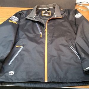 Gently Used Helly Hansen Work Wear 2016 Queen +Adam Lambert European Tour Jacket